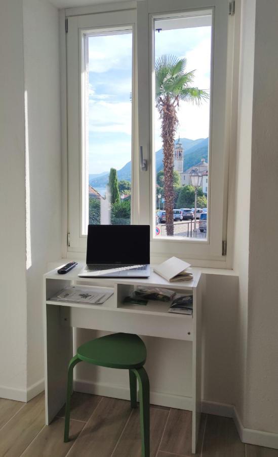 Casa Ilanga Apartment Cannero Riviera Bagian luar foto