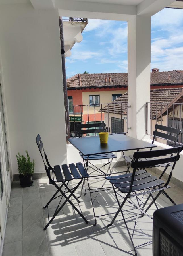 Casa Ilanga Apartment Cannero Riviera Bagian luar foto