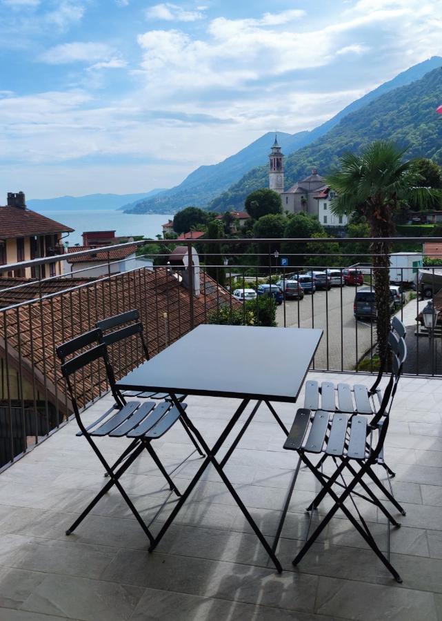 Casa Ilanga Apartment Cannero Riviera Bagian luar foto