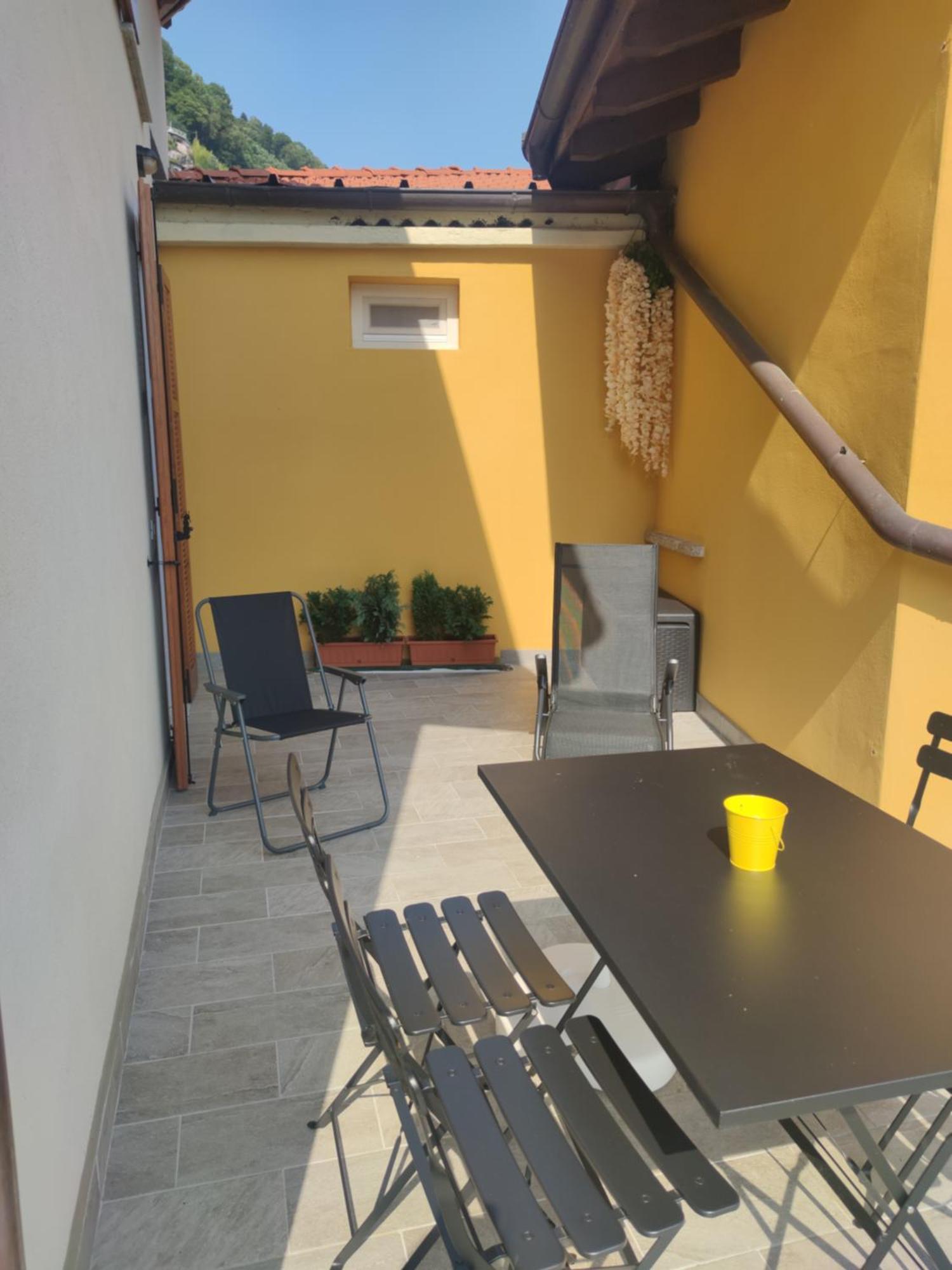 Casa Ilanga Apartment Cannero Riviera Bagian luar foto